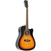 Resim Washburn WA90CEVSB Elektro Akustik Gitar 