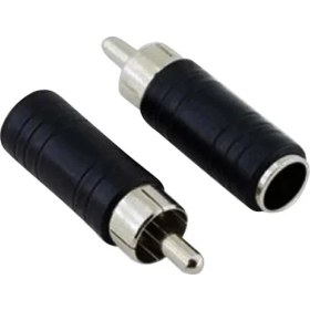 Resim AyrStore 1 Rca Erkek / 6.3 mm Dişi Çevirici 