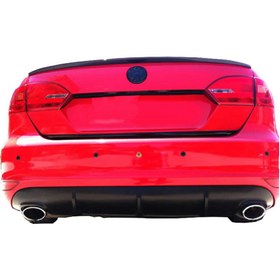 Resim Volkswagen Jetta Mk6 Difüzör Boyalı 