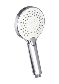 Resim Bocchi Air Touch Xtreme Eco 110r 3 Sprey Fonksiyonlu El Duş Takımı Beyaz / Krom Çok Renkli 