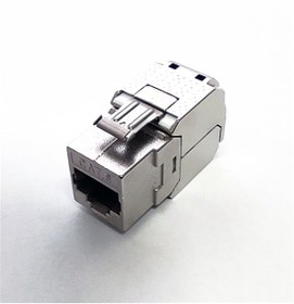 Resim Beek Cat6 Stp Keystone Jack, Çakma Aleti Gerektirmeyen Tasarım&lt Br&gt Beek Cat6 Stp Keystone Jack, Tool-less Design -20217 