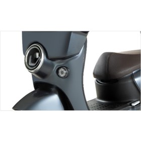 Resim Kuba Blues Elektrikli Scooter Beyaz 