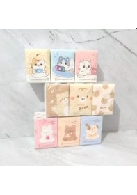 Resim Buğz Sevimli Figürlü Çocuk Mendili 9'lu Paket 