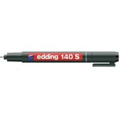 Resim Edding Asetat Kalemi Permanent S Seri 0.3 MM Siyah 140 S 