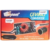 Resim Space Converter Çevirici (24-12V Çevirici) 10 Amper / ICCA50 