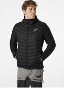 Resim Helly Hansen Verglas Hooded Down Hybrid Insulator Erkek Siyah Kapüşonlu Mont 63007-991 