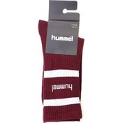 Resim Hummel Vişne Kadın Çorap 970144-1012 Hmllong Sport 1pk Socks 