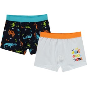 Resim Civil Boys Erkek Çocuk 2'li Boxer Set 2-10 Yaş - Standart / 6-7 Yaş 