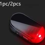 Resim Trendooze Turcoshop11 1/2 Adet Solar Gece Park Lambası, Mavi Işık Led Sensörlü, 