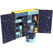 Resim Homyl Advent Takvimi Hediye Kutusu Oturma Odası Yatak Mağaza 33cmx30,5cmx8cm 