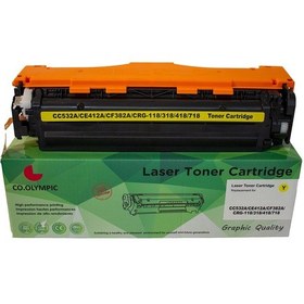 Resim Canon Crg-718 İ-sensys Mf728 Mf8330cdn Uyumlu Sarı Toner 2659b002 