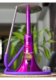 Resim Gombit Purple Model Nargile Takımı 