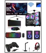 Resim RAMTECH BİLGİSAYAR KETO Ryzen 5 5600 RTX 3060 12GB 16GB Ram 1Tb M.2 NVME 23.6'' 180Hz Curved Gaming Masaüstü Bilgisayar 