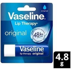 Resim Vaseline Lip Therapy Dudak Bakım Kremi Original 4.8 Gr 