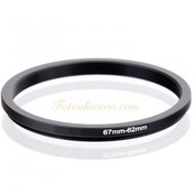 Resim Raypro 67Mm-62Mm Dönüştürücü Step Down Halka Adaptör 67-62Mm 