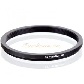 Resim Raypro 67Mm-62Mm Dönüştürücü Step Down Halka Adaptör 67-62Mm 
