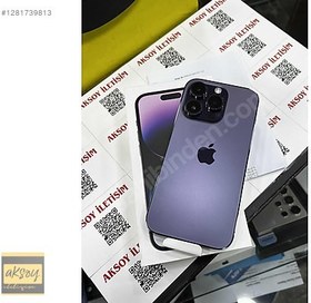 Resim Apple iPhone 14 Pro İkinci El TR | 128 GB | Mor 