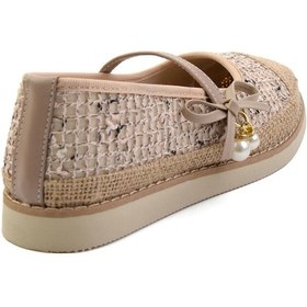Resim Bej Kadın Espadril K01678016022 Bej 