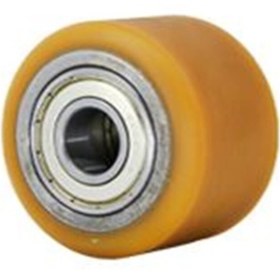 Resim FKK Transpalet ve İstif Makinaları İçin Çatal Tekeri74x48x48X20 mm 