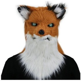 Resim Ağız Bite Kurt Açabilirsiniz Golf Sopası Kılıfı Maske Maskeli Diğer 