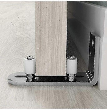 Kapı Bademi Takım Mermi Kırmızı Fosforlu 4 Kapı İçin Kapı Süsü,