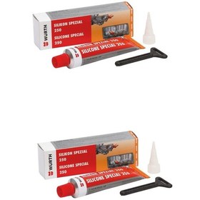 Resim Silikon Sıvı Conta 250c 70 Ml / 2'li Paket / Alman Üretimi 
