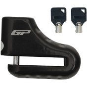 Resim Gp Kompozit Dsk002 Universal Motosiklet Disk Kilidi Siyah 