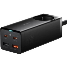 Resim Baseus Gan3 Pro 65w Hızlı Telefon Tablet Macbook Pro Masa Üstü Şarj Aleti 100w Type C Şarj Kablos 