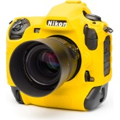 Resim Nikon D5 Sarı EasyCover (Silikon Kılıf) 