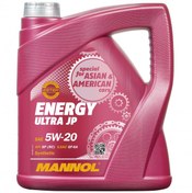 Resim Mannol MN7906-4 Energy Ultra Jp Sae 5W-20 Apı Sn 4 L 