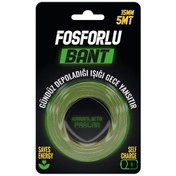 Resim Fosforlu Bant 15mmx5mt - Reflektör Şerit Bant 
