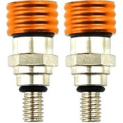 Resim Zcjb 2x Motocross Çatal Hava Tahliye Vanası M5 0.8mm Honda 