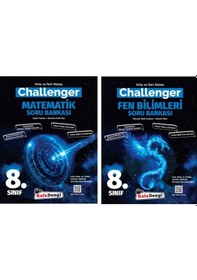 Resim 8. Sınıf Lgs Matematik, Fen Bilimleri Challenger Soru Bankası Kafadengi Yayınları 