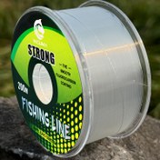 Resim YACUMA 200m/219YDS Güçlü ve Dayanıklı Naylon Olta İpi - Şeffaf, Yüksek Çekme Mükemmelliği, Tatlısu ve Tuzlu Su Balıkçılığı için Pürüzsüz Florokarbon Kaplama 