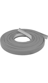 Resim Geseus Kendinden Yapışkanlı Masa,raf,dolap,tezgah,mobilya Kenar Bandı 18MMX5 Metre-Gri 