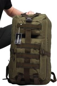 Resim KORDAK Outdoor Taktik 65 Lt Askeri Sırt Çantası Dağcı Kamp Trekking Çöl Kamuflaj, ASKkrdk65CANTA 