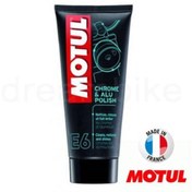 Resim Motul E6 Krom&aluminyum Cilası 100 Ml. Made In France 