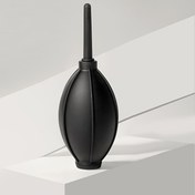 Resim 1 adet Çok Amaçlı Hava Üfleyici Kahve Tozu, Kamera Lens Tozu, Klavye Temizliği, ve Sukulent Bitki Bakımı için - Güçlü Kauçuk Alet Ergonomik Sap, Hassas Nozul, ve Kompakt Tasarım, Şık Parlak Bitiş, Dayanıklı Yapı 
