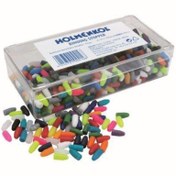 Resim Holmenkol Binding Stopper Colour Mix 500 Stück Renkli Vida Kapağı 