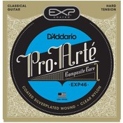 Resim D'Addario EXP46 Pro-Arte Hard Tension Klasik Gitar Teli 