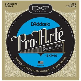 Resim D'Addario EXP46 Pro-Arte Hard Tension Klasik Gitar Teli 