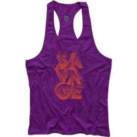 Resim Bluu Savage Fitness Gym Tank Top Sporcu Atleti (528806984) 