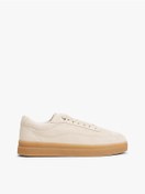 Resim Tommy Hilfiger Kadın Bej Sneaker 
