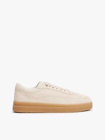 Resim Tommy Hilfiger Kadın Bej Sneaker 