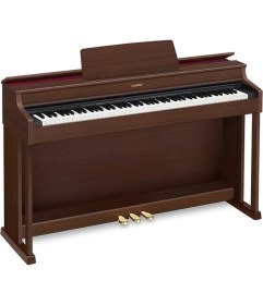 Resim Casio AP-470 Dijital Piyano (Kahverengi) 
