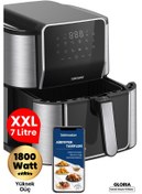 Resim Goldmaster Gloria 7 L Geniş Hazneli Airfryer 