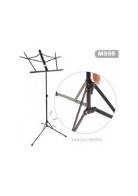 Resim Ekonomik Nota Sehpası Portatif Ms05 