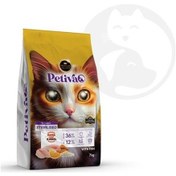 Resim Petiva Pet-182 Kısırlaştırılmış Balıklı Yetişkin Kedi Maması 1500 G 