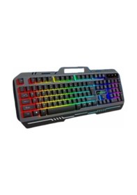Resim Işıklı Q Klavye Mouse Seti Siyah Klavye 59966096 