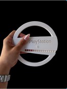 Resim KONSOLTECH Dikey Ps5 Slim Ve Ps5 Pro Için Cdli Ve Dijital Versiyonu Playstation 5 slim standı Vidalı 